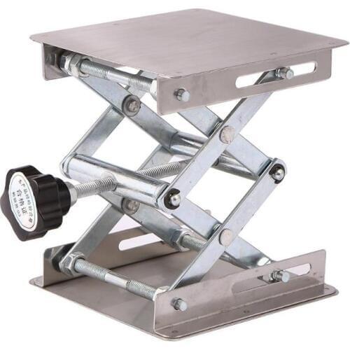 Aluminum Router Lift Table Woodworking Engraving Lab Lifting Stand Rack lift platform
