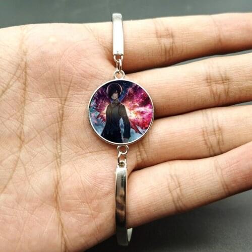 Anime Tokyo Ghoul Alloy Bracelet Jin Muyan Dong Xiang Men and Women Same Style Popular Bracelet