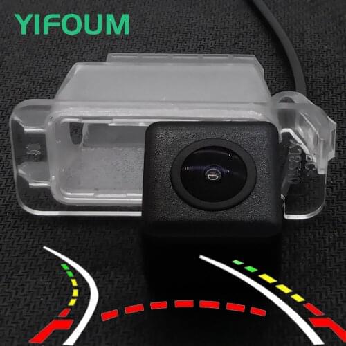 YIFOUM Dynamic Trajectory Tracks Car Rear View Camera For Ford Focus Everest Edge Kuga Ranger Fiesta Mondeo Galaxy C-Max S-Max