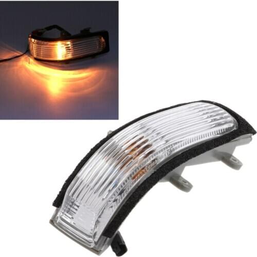 Car Styling Right Is Co-pilot Rearview Turn Signal Mirror Lamp LED Light For CAMRY VIOS E7CA
