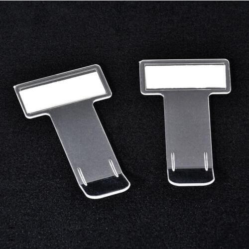 Car Parking Ticket Clip Fastener Auto Interior Organizer Permit Card Bill Holder Sticker For Benz Mini VW Honda Toyota Kia Opel