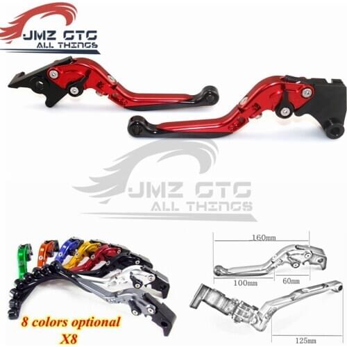 CNC Adjustable folding 90 degrees extensible Motorcycle Brake Clutch Lever For YAMAHA YZF R3 R25 2015-2016-2017-2018 2019-2020