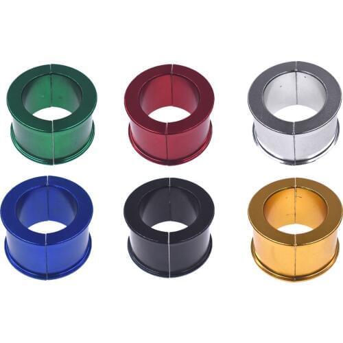 Colorful 1.0 Inch CNC Spacers For 1.5" Hub Adapter 60cc 66cc 80cc Motorized Motorised Bicycle Bike