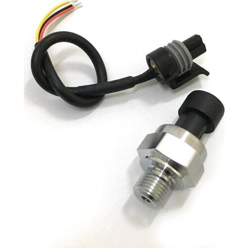 0-1.6 Mpa 232PSI Water Gas Pressure Sensor Air Compressor Pressure Transmitter G1/4 DC 5V