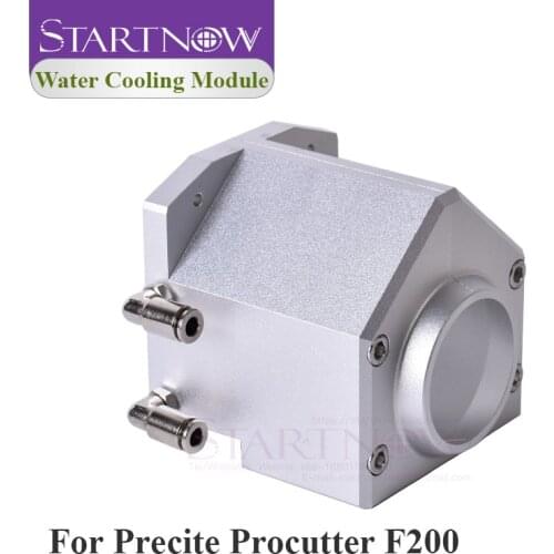 Startnow Precitec Water Cooling Parts For Procutter F200 Fiber Laser Machine Cutting Head Temperature Metal Cooling Device
