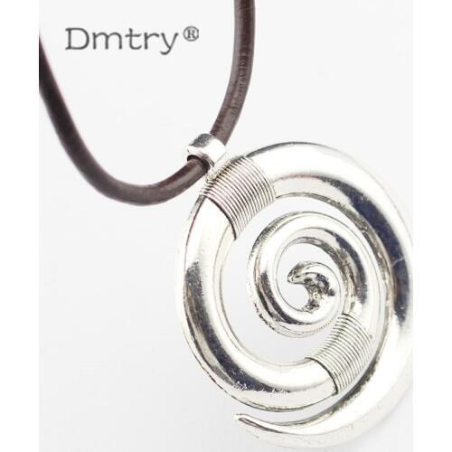 Dmtry 2pcs/lot Big Size Wholesale Antique Silver Plated Charm Pendants For Jewelry Making Necklace Accessories Findings LC0102