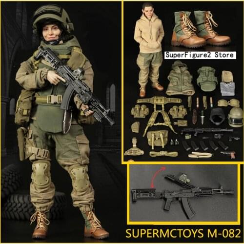 FacePoolFigure M-082 Battle Russian Angel 1/6 Action Figure