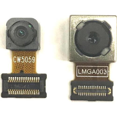 Front facing selife camera back rear camera for LG Q8 2018