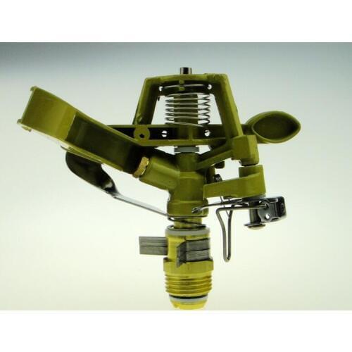 1/2 " DN15 360 Gear Drive Garden irrigation sprinkler lawn sprayer Brass Impact drive Sprinkler Heads