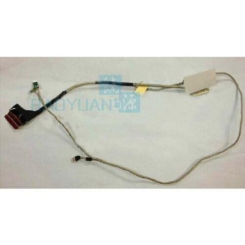 LED screen cable for K49 50.4TJ04.001 LVDS LCD CABLE FORLENOVO K49 laptop display screen cable