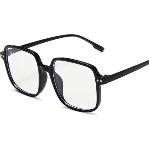 Classic Childrens Boys And Girls Anti-blue Light Glasses Fashion Retro Flat Mirror Childrens Glasses Square Parent-child Glass