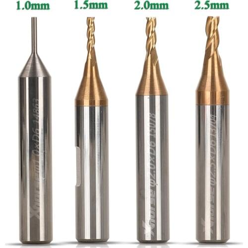 Bilchave For Xhorse 1.0mm 1.5mm 2.0mm 2.5mm Milling Cutter Probe CONDOR XC MINI Plus XC-007 Dolphin XP Key Cutting Machine