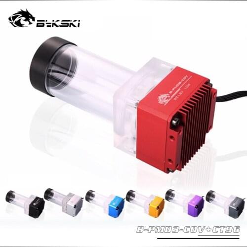 Bykski DDC Combo Pump + Reservoir Maximum Flow Lift 6 Meters 600L/H Compatible DDC Cover Radiator Water Tank Length 96mm