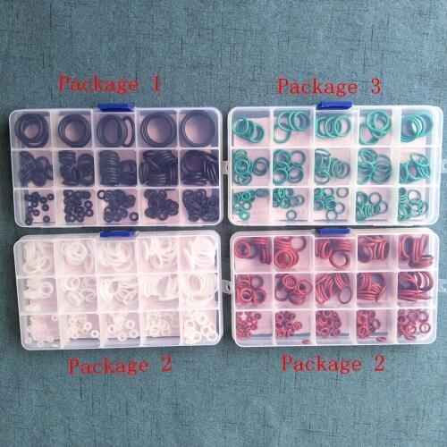 Fluoro adhesive O ring repair box / butadiene rubber repair joint / silica gel 0 ring repair box / seal ring / rubber ring