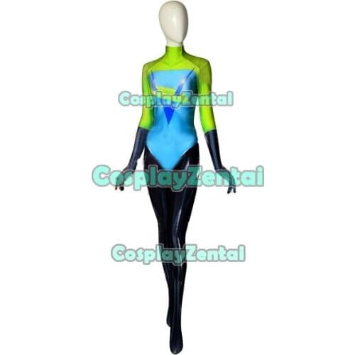 Incredibles 2 Voyd Dye sub Cosplay Costume Spandex 3D Print Zentai Suit for Halloween Party