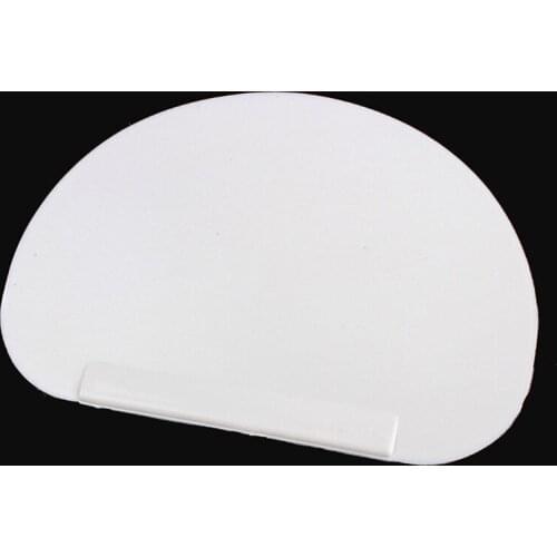 Round Plastic Dough Cream Scraper Cake Spatula Pastry Butter Cutter Baking Cake Pastry for Bread Making Kitchen Tools