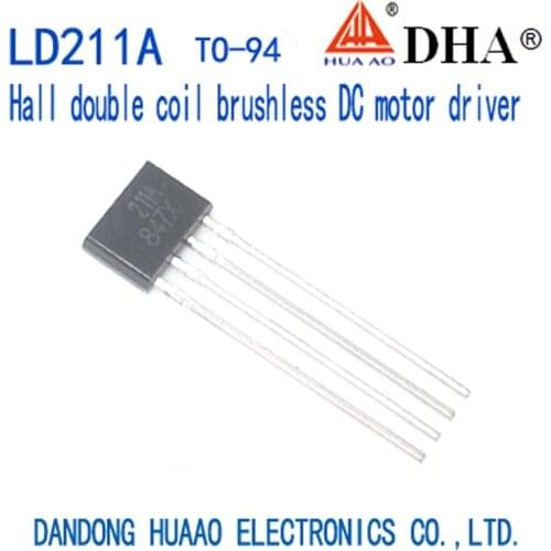 LD211A Hall type motor driver ASIC TO-94