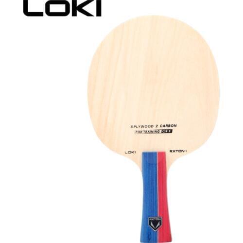 LOKI RXTON 1 Table Tennis Blade 5+2 Carbon ping pong blade Pingpong bat paddle