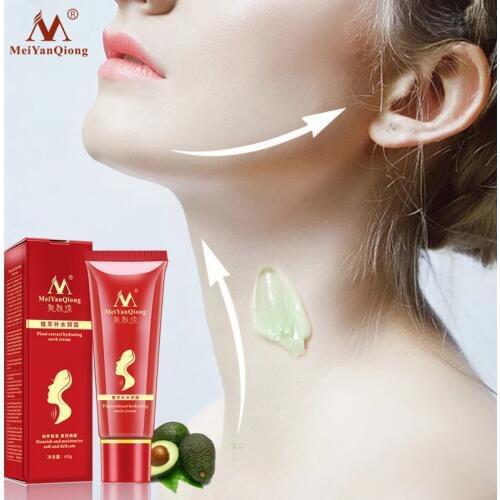 Shea Butter Hydrating Anti Wrinkle Neck Cream Nourish Moisturizing Soft And Delicate Fade Fine Lines Reduce Neck Care 40g