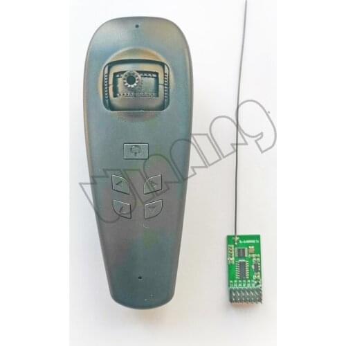 Mini 2.4Ghz Electric Skateboard Remote Control ship vehicle Parts RC racing car