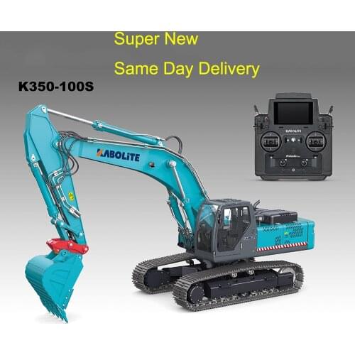 1/14 K350 Hydraulic Excavator Model 2021 New Heavy Excavator Model Toy
