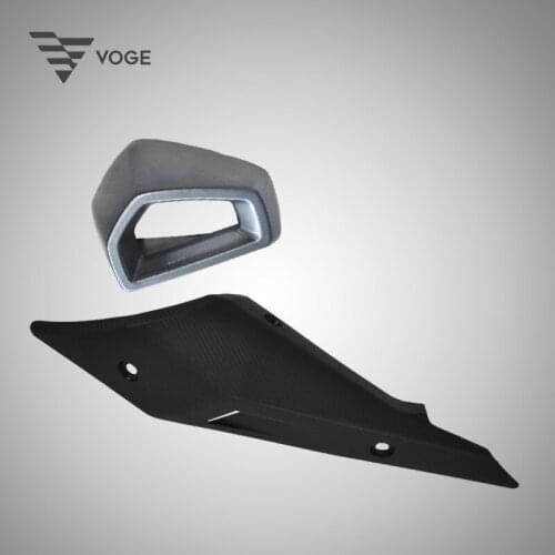 Motorcycle Jinlong Lx250gs-2 Gp250 Lead 250 Original Muffler Shield Protective Cover Apply for Loncin Voge