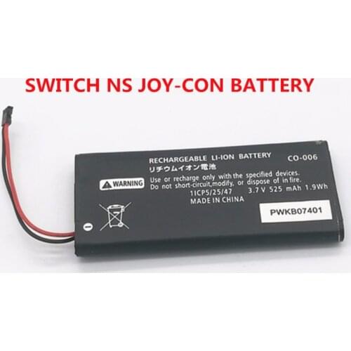 525mAh Polymer Batteries Rechargeable Replacement Battery and Screwdriver Tool Pack Kit For Nintend Switch NS Joy Controller Pad