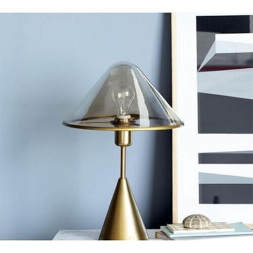 Long arm metal rotary study work eye protection desk lamp Nordic post modern simple bedroom desk lamp