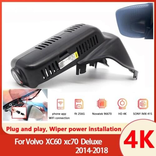 New ! car driving recorder Easy to install For Volvo XC60 v60 s60 xc70 Deluxe 2014-2018 DVR Video Recorder Dash Cam Camera hd