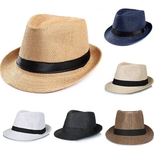 New Women Summer Visors Hat Foldable Sun Hat Wide Large Brim Beach Hats Straw Hat chapeau Beach UV Protection Caps