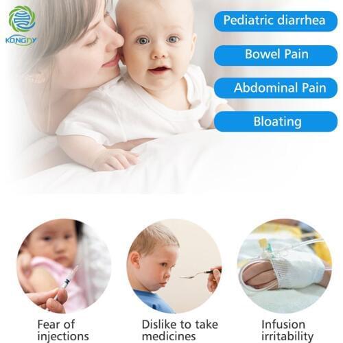 KONGDY Baby Diarrhea Patch 8 Bags Pediatric Diarrhea Relieve Plaster Child&Adults Dyspepsia Stomach Intestine Care Sticker
