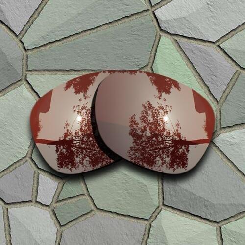 Bronze Brown Sunglasses Polarized Replacement Lenses for Oakley Garage Rock