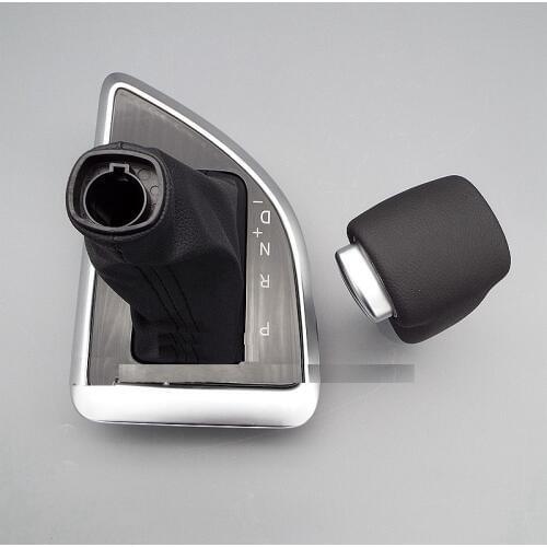 Gear knob Gear Shift handle bar knob black color for Chinese Brilliance V5 H530 AT Auto car motor part 4527008