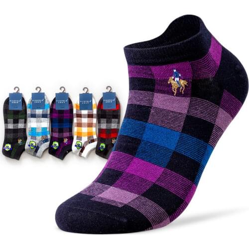Rusanranz Mens Summer Socks