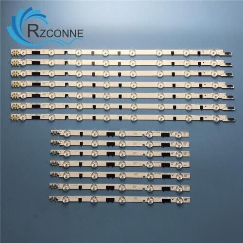 LED Backlight strip 13 lamp For SamSung 40"TV D2GE-400SCA-R3 UA40F5500 2013SVS40F UE40F6400 D2GE-400SCB-R3 UE40F5000 UE40F5700