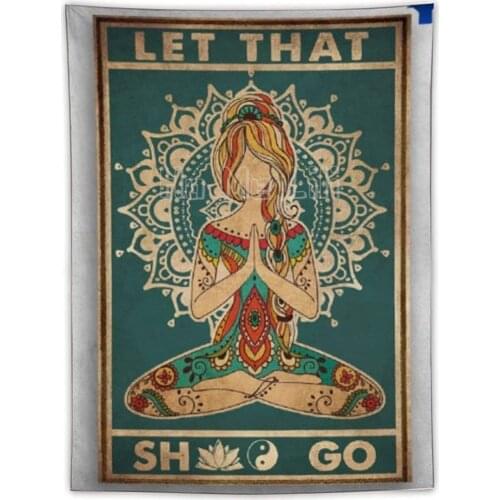 Calm The Mind Tapestry Home Art Decor