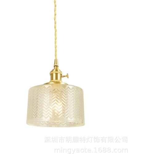 Vintage glass ball country lamp shades handmade wicker cocina accesorio nordic decoration home luzes de teto avizeler