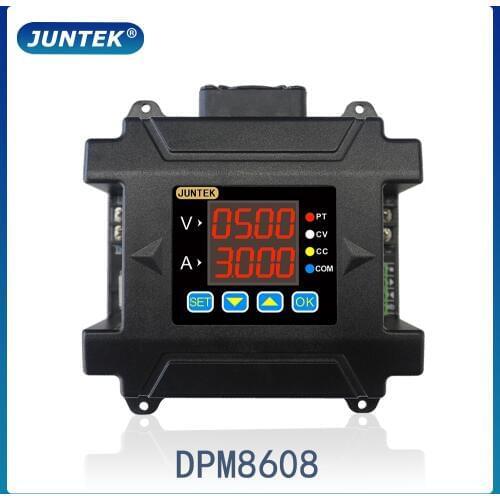 JUNTEK DPM8608 60V8A voltmeter DC-DC voltage regulator constant current power supply programmable buck voltage converter module