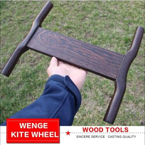 Wenge Kite Wheel Solid Wood Kite Kidnapper Flying Large Kite