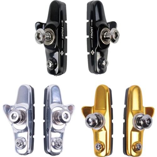 1 Pair Mountain Road Bicycle Cycling Folding Bicycle Parts Brake Shoes Pads for C-Brake Caliper