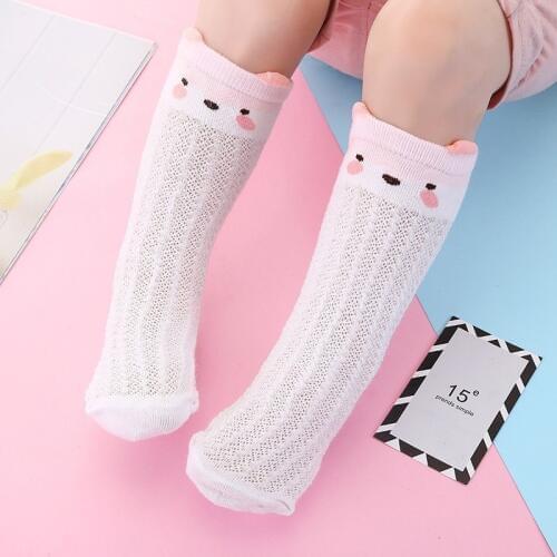 1 Pairs Lytwtws Baby Girl Spring Autumn Mesh Breathable Cartoon Animaos Kids Toddlers Ballet Stocking