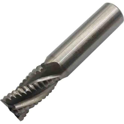 1pc K740 20 SWY 20*20 HSSAL 4Flute super hard straight shank edge milling cutter used in milling metal processing