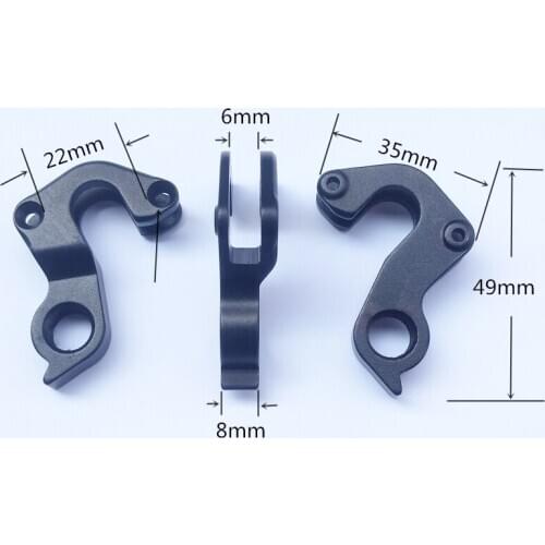 1pc bike alloy Bicycle gear Derailleur hanger Cycling Rear Hanger For Cannondale F-SI Carbon F29 Cannondale Scalpel Flash Carbon