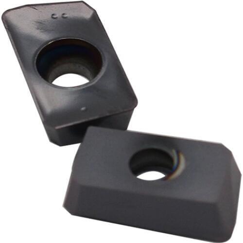 10PCS APMT1135PDER XM LF6018 Face Tools Carbide Inserts Mill Lathe Turning Tool Milling Cutter