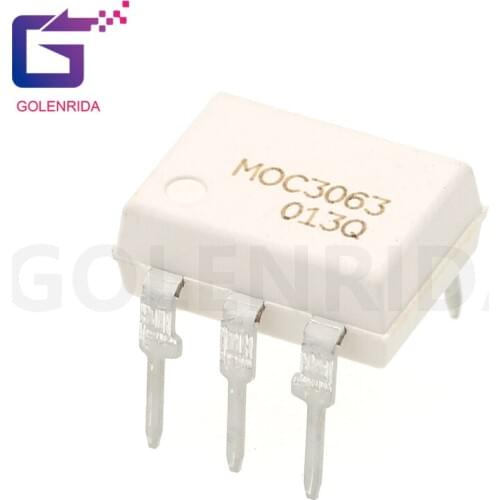 10PCS MOC3063 DIP6 DIP DIP-6
