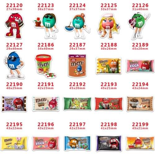 10 Pcs Cartoon Planar Resin Cabochons PR22120