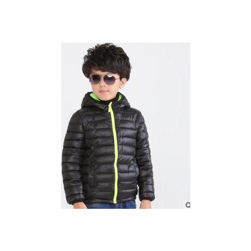 2016 winter boys down jacket coat fashion hooded solid outerwear white duck down high quality size for can choose