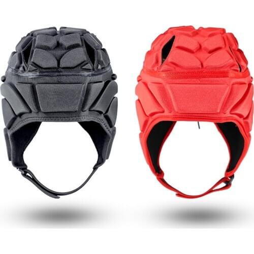 3 colors Childrens goalkeeper helmet British crash cap football baseball protective gear football goalkeeper headgear helmet