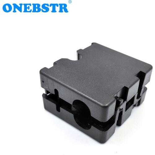 3D Printer Ultimaker 2 UM2 Extended+ DIY Original Injection Slider Block Plastic Parts Top Quality Free Shipping