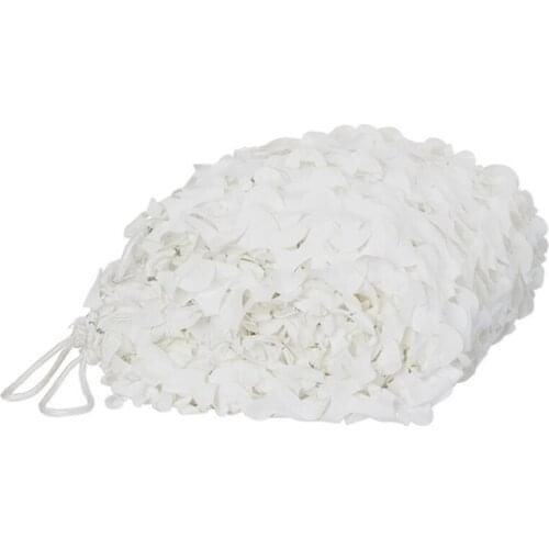 3 X 4M Camo Netting White Camouflage Woodland Camouflage Netting Hunting Camouflage Net